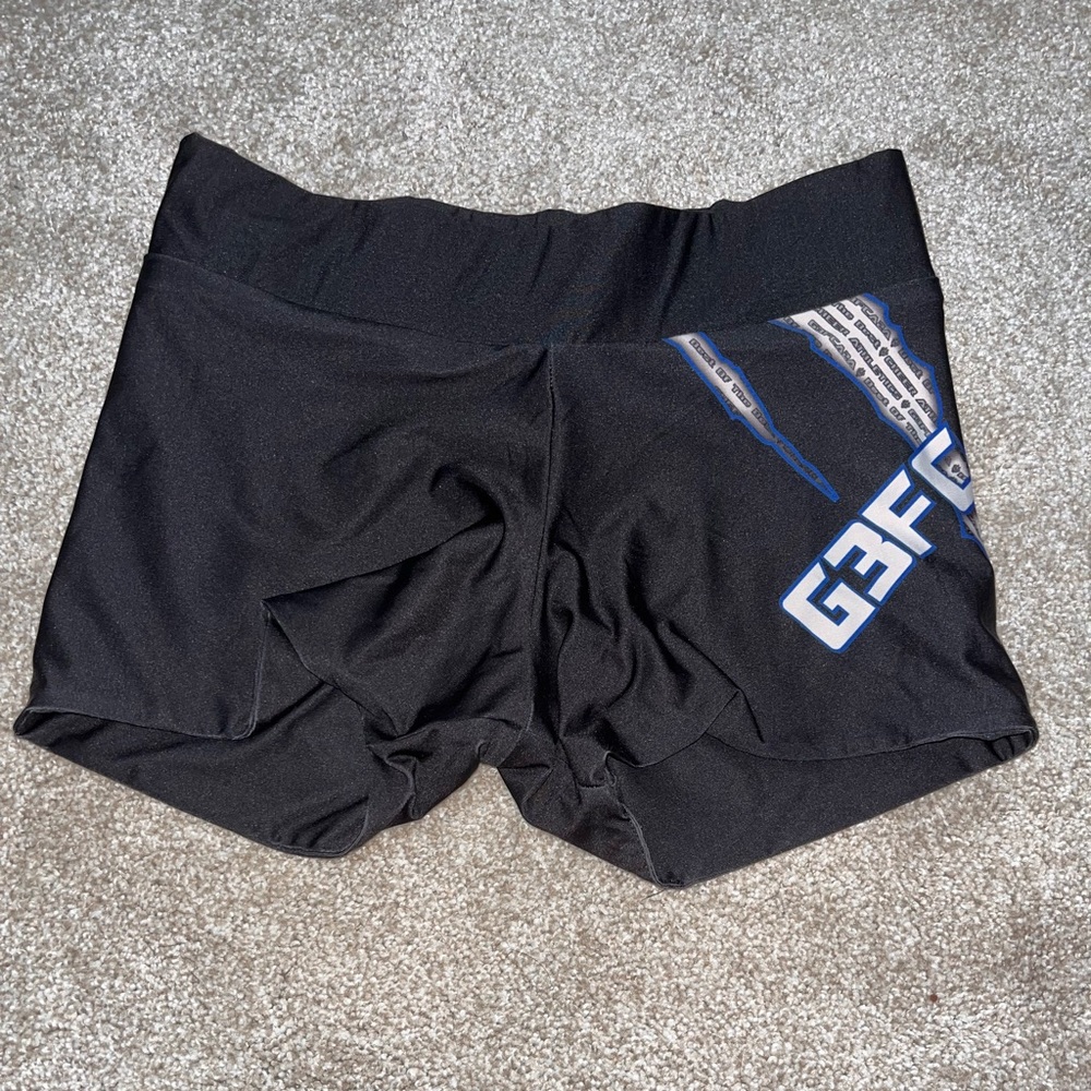 reversible cheer athletics practice wear spandex
